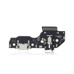 Charging Port With Headphone Jack Compatible For Motorola Moto G50 5G (XT2149-1 / 2021) (Aftermarket Plus)