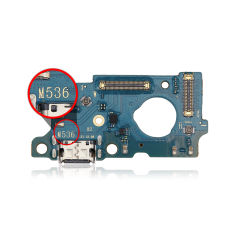 Charging Port With Board Compatible For Samsung Galaxy M53 (M536 / 2022) (Premium)