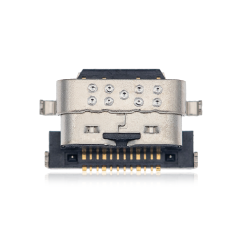 Charging Port Compatible For Motorola Moto Z3 Play (XT1929-3 / 2018) (Soldering Required) (Genuine OEM)