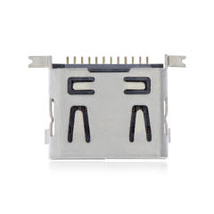 Charging port soldering required - 12 Pin - Micro B - 4 Anchor Points (C229)