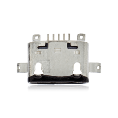 Charging port soldering required - 05 Pin - Micro B - 4 Anchor Points (C190)