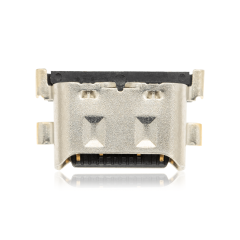 Charging port soldering required - 18 Pin - Type C - 4 Anchor Points (C354)