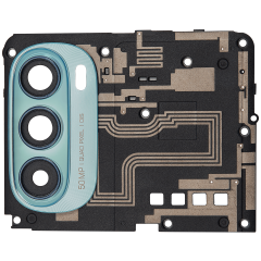 Back Camera Bezel Ring Only Compatible For Motorola Moto G Stylus 5G (XT2215 / 2022) (Seafoam Green)