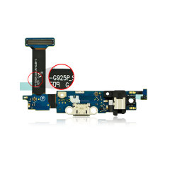 Charging Port Flex Cable Compatible For Samsung Galaxy S6 Edge (G925P) (Sprint)