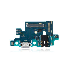 Charging Port With PCB Board Compatible For Samsung Galaxy A40 (A405 / 2019)