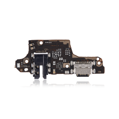 Charging Port Board With Headphone Jack Compatible For Xiaomi Poco X3 Pro (Aftermarket Plus)
