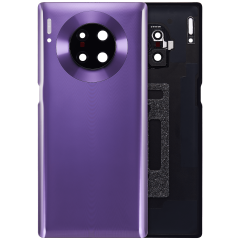 Back cover Glass With Camera Lens For Huawei Mate 30 Pro (Cosmic Purple)