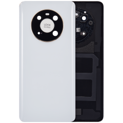 Back Cover With Camera Lens Compatible For Huawei Mate 40 (White)