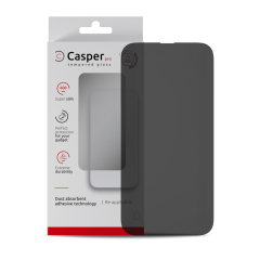 Casper Pro Tempered Glass Compatible For iPhone 15 Pro Max / 15 Ultra (Retail Pack) (Privacy)