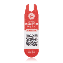 Battery Disconnecting Card (10 Pack)