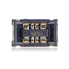 Battery FPC Connector (On The Motherboard) (Female) Compatible For Samsung Galaxy A13 5G (A136U / 2021) (8 Pin) (10 Pack)