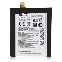 Replacement Battery Compatible For LG G2 (BL-T7)