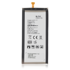 Replacement Battery Compatible For LG G8X ThinQ / V50 ThinQ 5G / V50s ThinQ 5G (BL-T42)