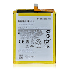 Replacement Battery Compatible For Motorola Moto G Stylus 6.4" (XT2043 / 2020) / G Stylus 6.8" (XT2115 / 2021) (KX50)