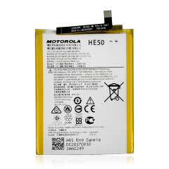 Replacement Battery Compatible For Motorola Moto E4 Plus (XT1774 / 2017) / Moto E5 Plus (XT1924 / 2018) / Moto E5 Supra (XT1924-6 / 2018) / One (XT1941 / 2018) (HE50) (Genuine OEM)