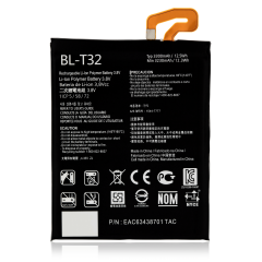 Replacement Battery For LG G6 / V30S (BL-T32)