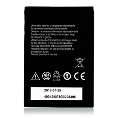 Replacement Battery For ZTE Maven 3 (Z835) / AT&T Overture 3 (Z851M) / Prestige 2 (N9136) (Li3820743P4h694848)