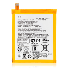 Replacement Battery Compatible For Asus ZenFone 4 Selfie (ZD553KL / 2017) / ZenFone 4 Selfie Lite (ZB553KL / 2017) (Refurbished) (C11P1511)