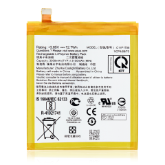 Replacement Battery For Asus ZenFone 5 / 5z (ZE620KL / ZE554KL / Z01KD / ZS620KL) (C11P1708)
