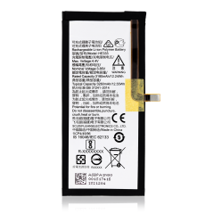 Replacement Battery Compatible For Nokia 8 Sirocco (HE333)
