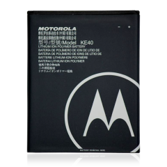 Replacement Battery For Motorola Moto E6 (XT2005 / 2019) (Genuine OEM) (KE40)