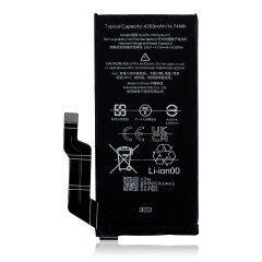 Replacement Battery Compatible For Google Pixel 6A (GLU7G)