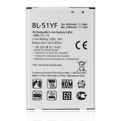 Replacement Battery Compatible For LG G4 / G Stylo (BL-51YF)