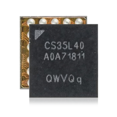 Audio Amplifier IC Compatible For Samsung S10E / S10 Plus / 5G / S20 FE / S21 5G / S20 Ultra / S22 / S22 Ultra / Note 10 / Note 10 Plus 5G / Note 20 5G (CS35L40)