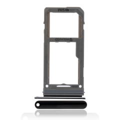 Dual Sim Card Tray For Samsung Galaxy Note 8 (Midnight Black)