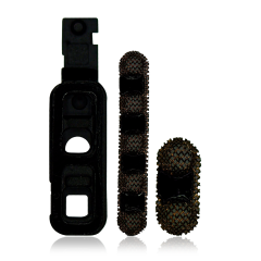 Loudspeaker / Mic Mesh Compatible For iPhone XS Max (Gold) (10 Pack)