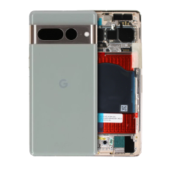 Back Housing For Google Pixel 7 Pro (Genuine OEM) (Hazel)