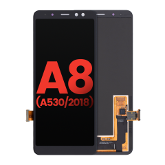 OLED Assembly Without Frame Compatible For Samsung Galaxy A8 (A530 / 2018) (Aftermarket Plus) (All Colors)