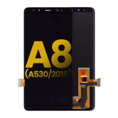 OLED Assembly Without Frame For Samsung Galaxy A8 (A530 / 2018) (Refurbished) (All Colors)
