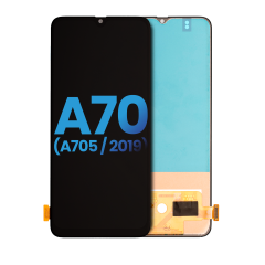 LCD Assembly Without Frame Compatible For Samsung Galaxy A70 (A705 / 2019) (Without Fingerprint Scanner) (Aftermarket: Incell) (All Colors)