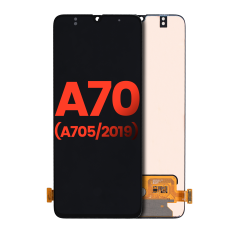 OLED Assembly Without Frame Compatible For Samsung Galaxy A70 (A705 / 2019) (6.67") (Aftermarket Plus) (All Colors)