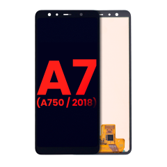 OLED Assembly Without Frame Compatible For Samsung Galaxy A7 (A750 / 2018) (Aftermarket Plus) (All Colors)