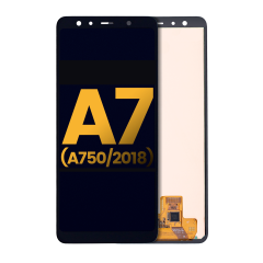 OLED Assembly Without Frame Compatible For Samsung A7 (Refurbished) (A750 / 2018) (All Colors)