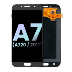LCD Assembly Without Frame For Samsung Galaxy A7 (A720 / 2017) (Service Pack) (All Colors)