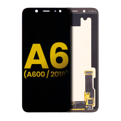 OLED Assembly Without Frame For Samsung Galaxy A6 (A600 / 2018) (Refurbished) (All Colors)