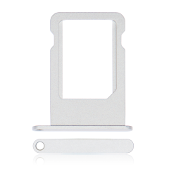 Sim Tray Compatible For iPhone 5S / SE (2016) (Silver)