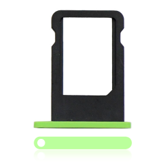 Sim Tray Compatible For iPhone 5C (Green)