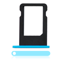 Sim Tray Compatible For iPhone 5C (Blue)