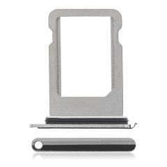 Sim Card Tray For iPhone XS (Silver)