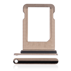 Sim Card Tray For iPhone XS (Gold)