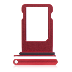 Sim Card Tray For iPhone 8 / SE (2020) / SE (2022) (Red)