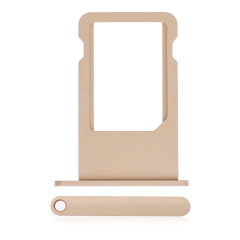Sim Card Tray For iPhone 6S (Gold)