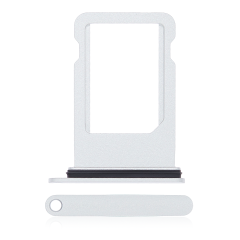 Sim Card Tray For iPhone 8 / SE (2020) / SE (2022) (Silver)