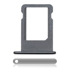 Sim Tray Compatible For iPhone 5 (Space Gray)