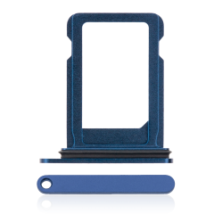 Single Sim Card Tray For iPhone 12 Mini (Blue)