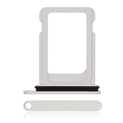 Single Sim Card Tray For iPhone 12 Mini / 13 Mini (White)